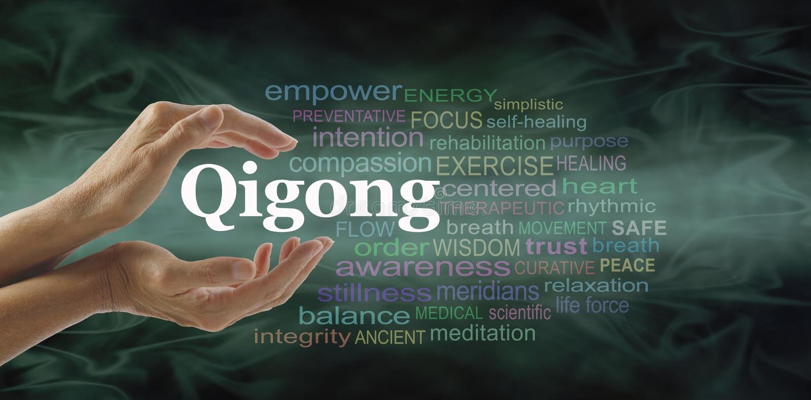 Qigong amplifies work life